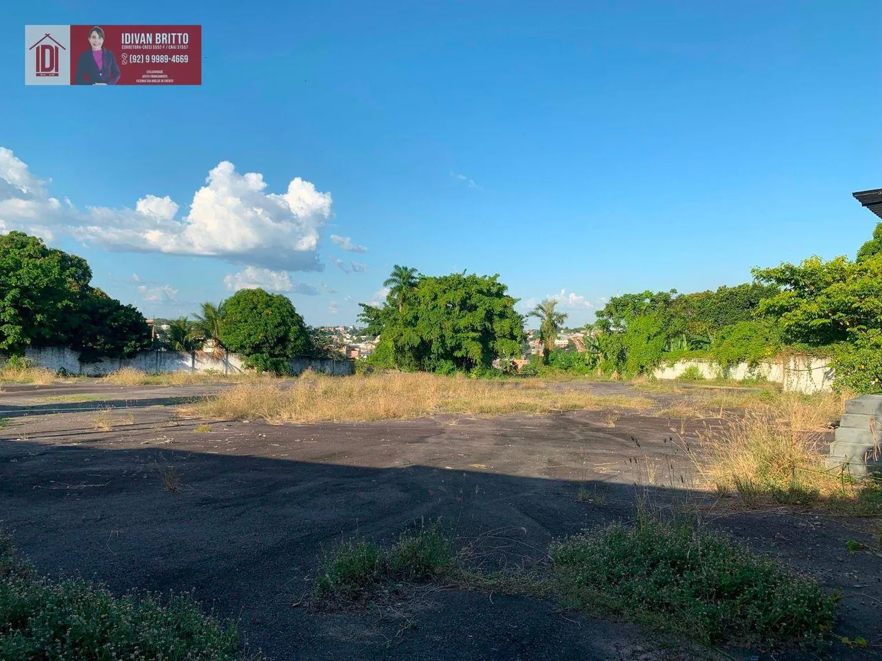 Terreno à venda, 4768 m² -Aleixo - Manaus AM