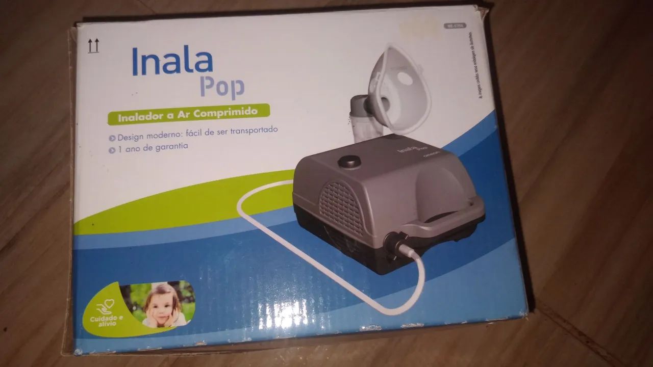 Inalador OMRON  - Foto 4