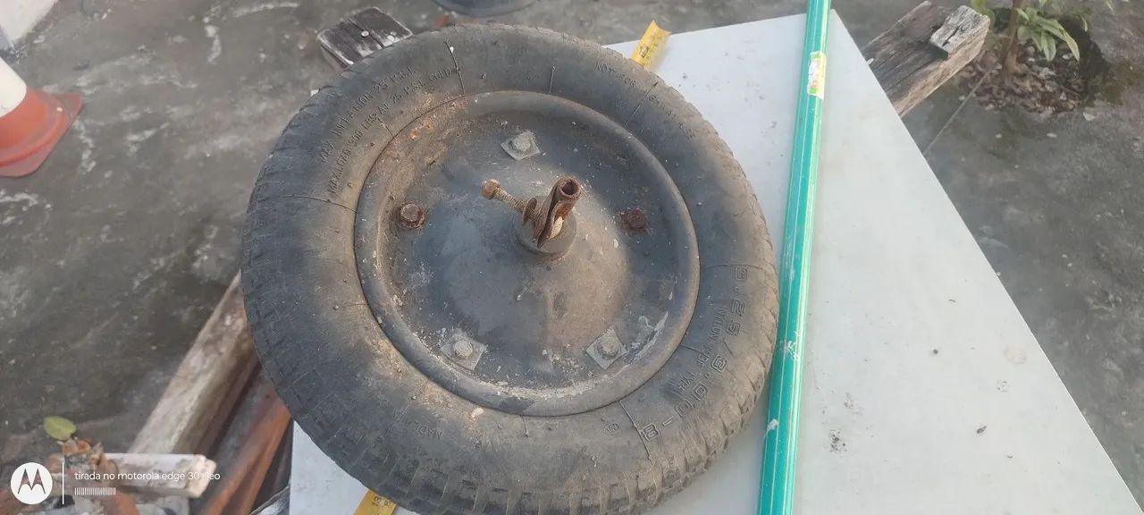 Roda de carrinho de mão completa64299978998018121