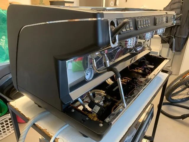 Máquina de Café Expresso Italiana Profissional - Foto 4