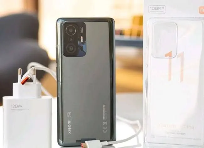 Xiaomi 11T PRO 256GB 16GB RAM LINHA PREMIUM 120W 5G SNAPDRAGOM 888
