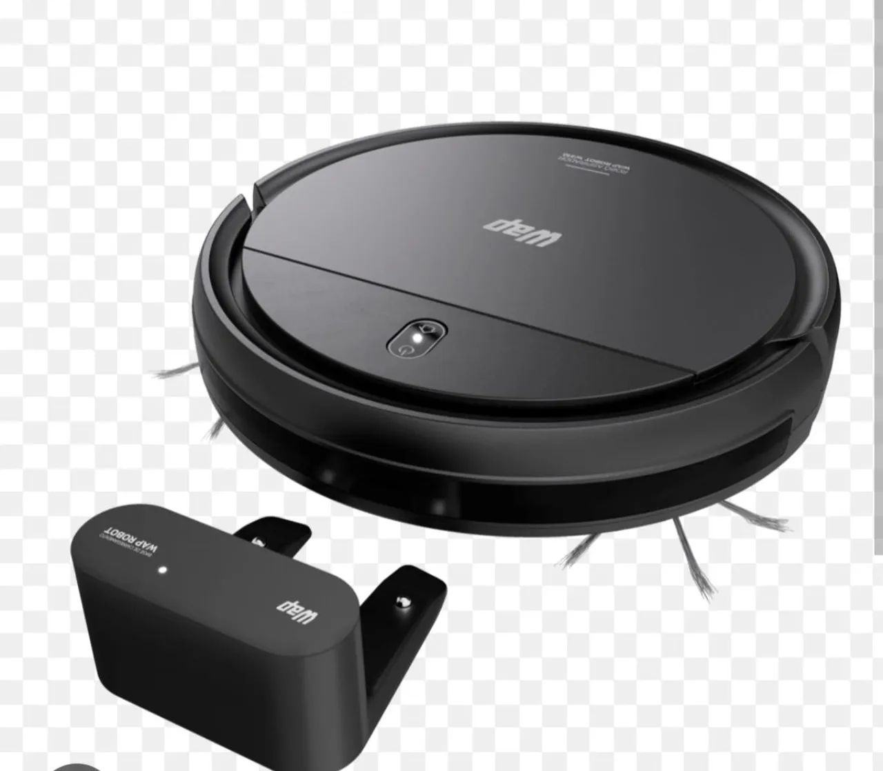 Robô aspirador Wap robot w310, com controle remoto, carregador bivolt, 2 meses de uso. - Foto 2
