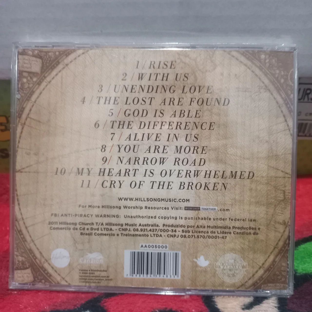 Cd Hillsong live God is Able - ORIGINAL E LACRADO! - Foto 2