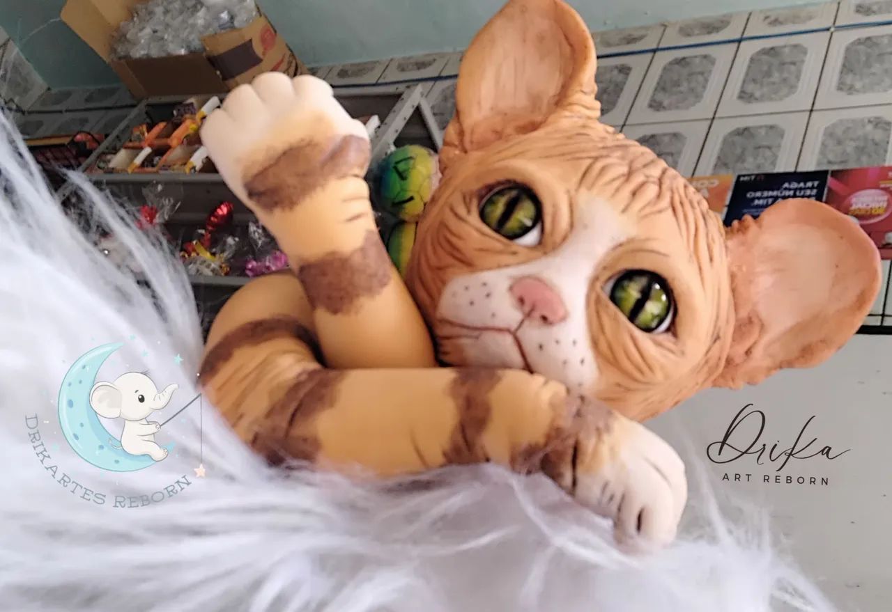 Gato reborn  - Foto 2