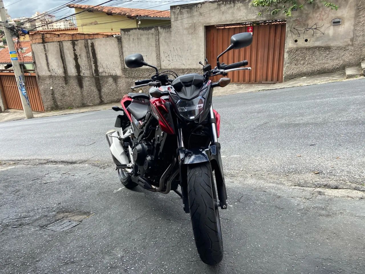 Honda CB500 F Único Dono  - Foto 3