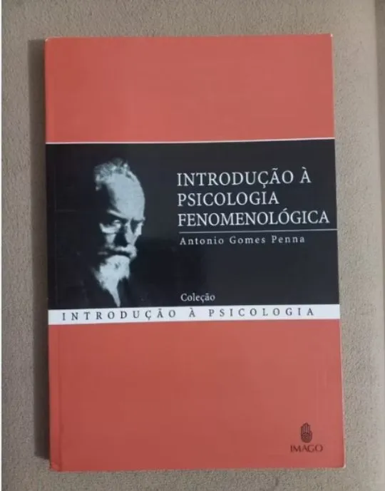 COLEÇÃO Introdução à Psicologia- 3 volumes - Antonio Gomes Penna