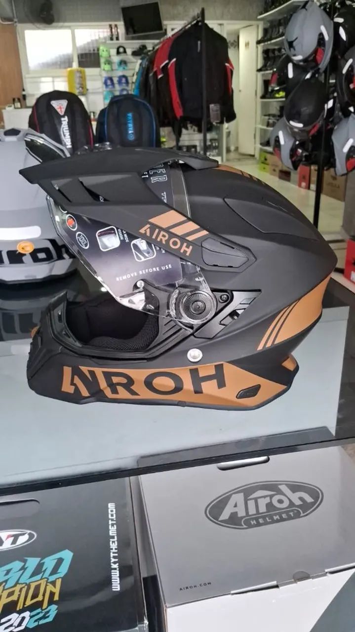 Capacete Airoh commander 1 na PROMOÇÃO 