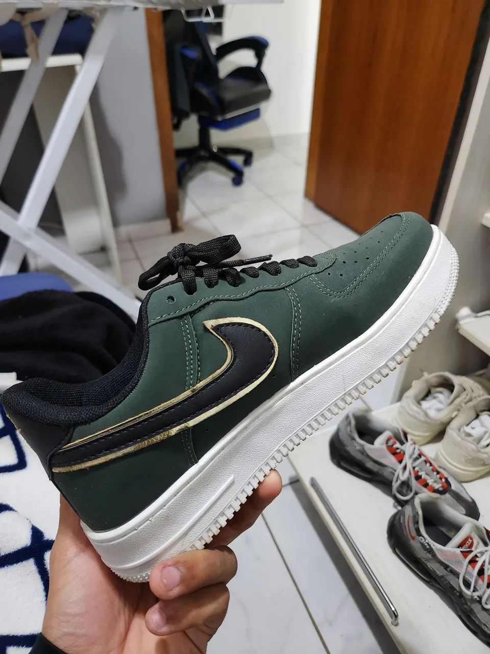 Nike Air Force 1 Verde - Foto 3
