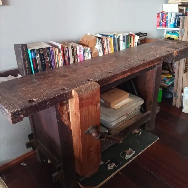 Bancada de marceneiro - ou de apoio para Bar, Biblioteca, Buffet,... - Foto 2