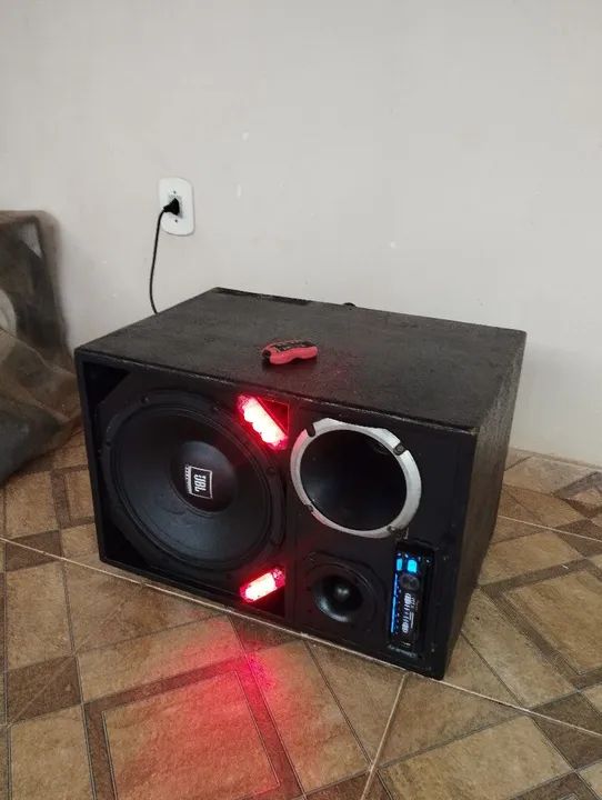 Som automotivo completo - caixa trio/ 4 vias/ Bob - Foto 3