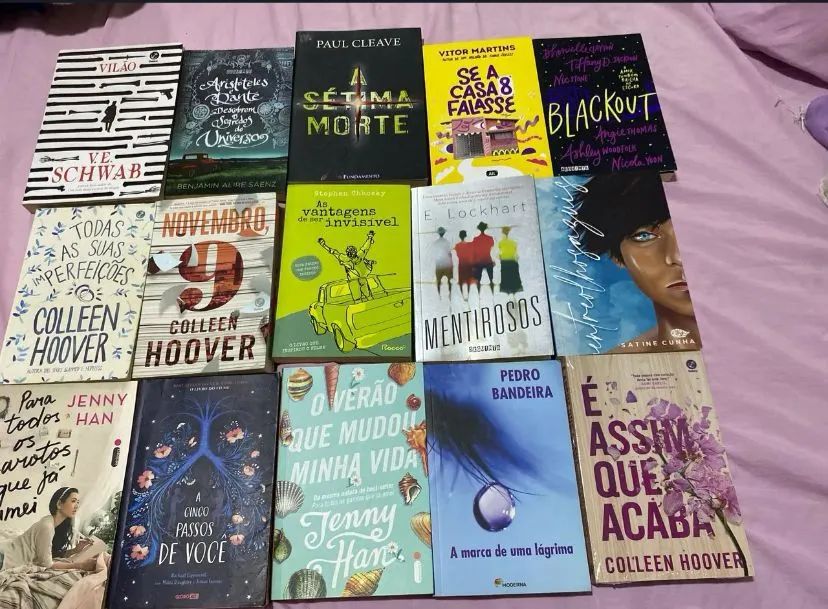 Livros Literários- Ótimo estado - Livros e revistas - Área