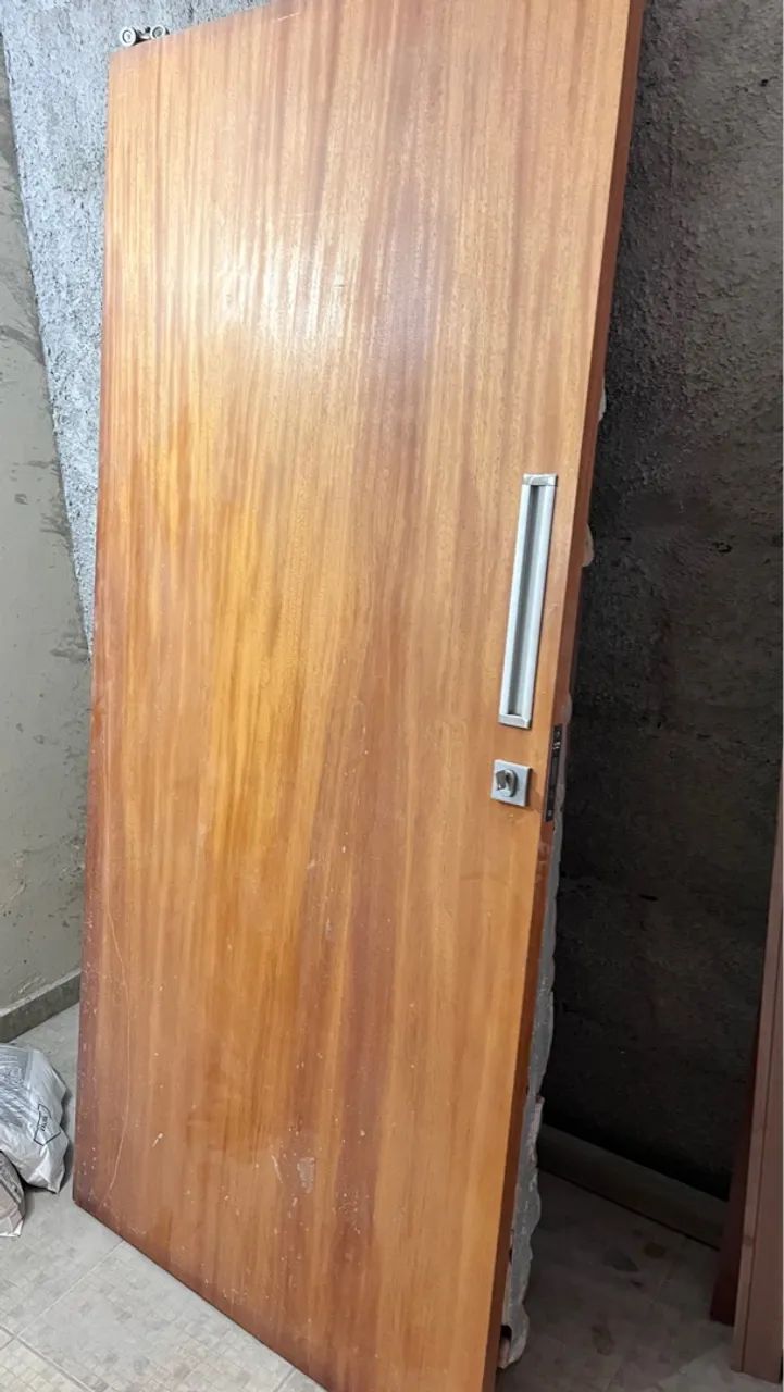 Porta Madeira de correr 
