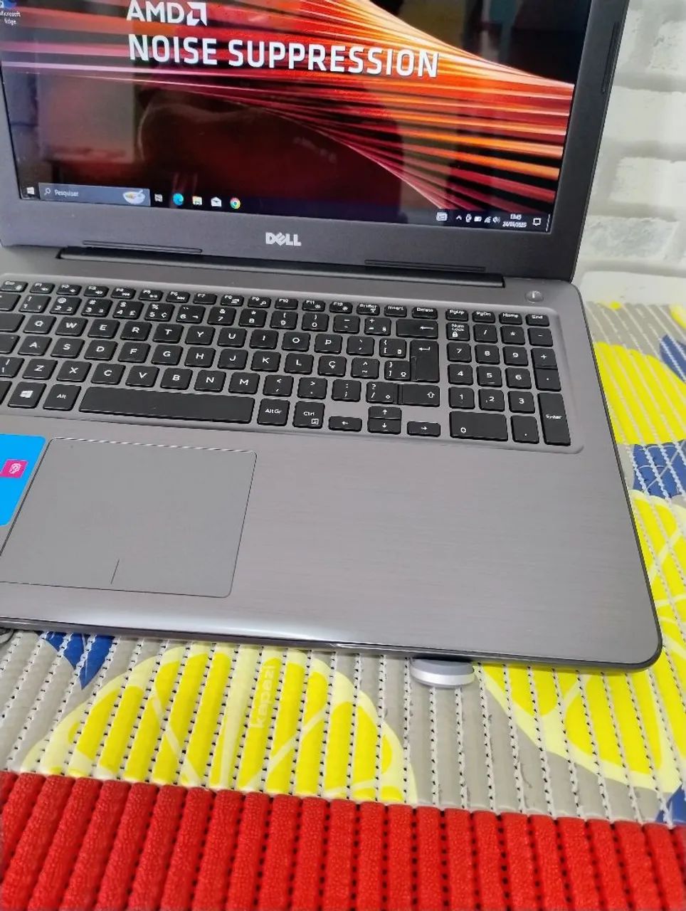 Notebook Dell Intel core i5 7 geração 8gb SSD 256gb com placa de vídeo 2gb com garantia  - Foto 3