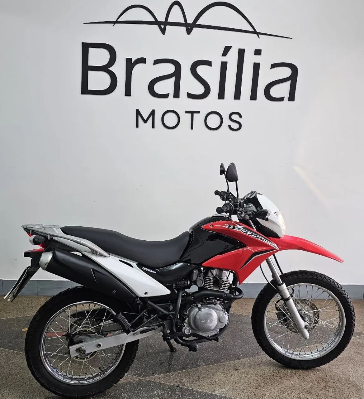 HONDA 150 BROS ESD MIX/FLEX 2014 - 1408353506 | OLX