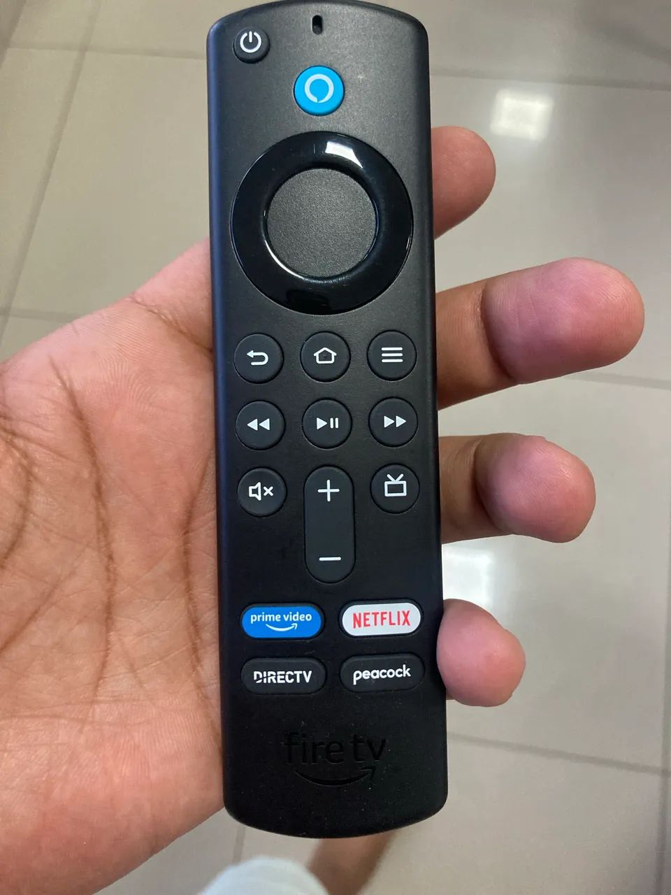 Fire Stick Tv 4k Segunda Geração Wi-Fi 6 - Foto 4