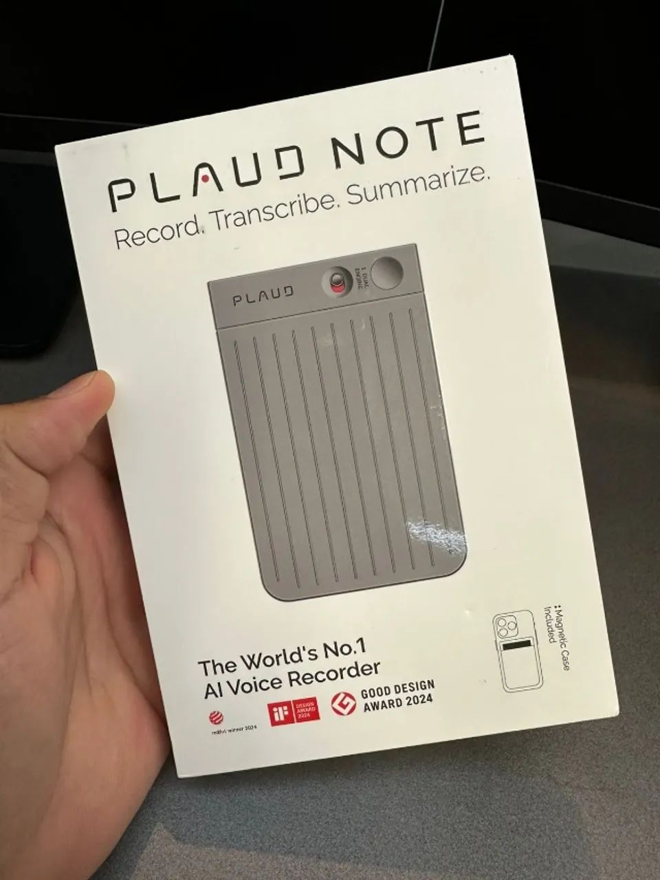 Plaud Note - Gravador de Voz com IA