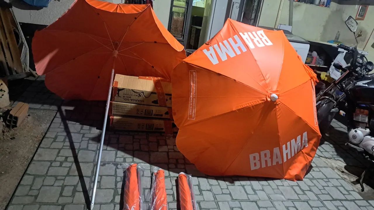 Guarda-sol Brahma - Novo - Foto 5