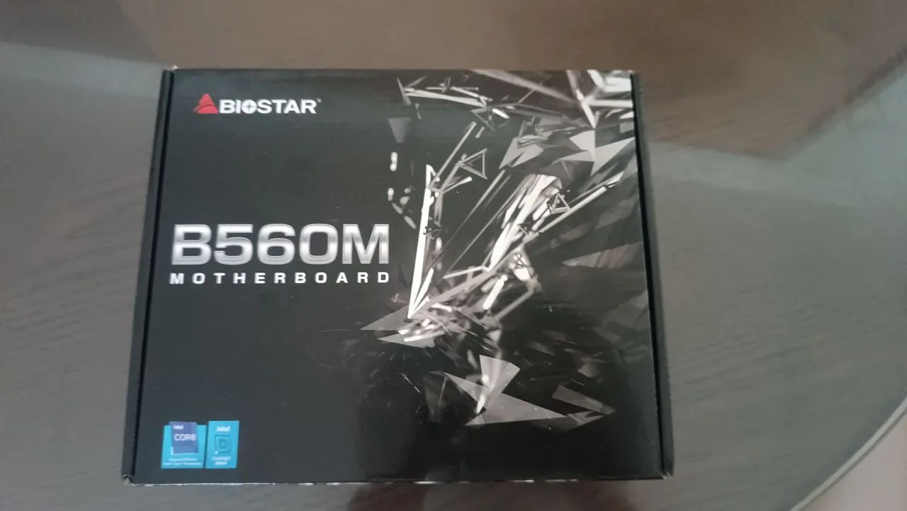 Placa Mãe Biostar B560M