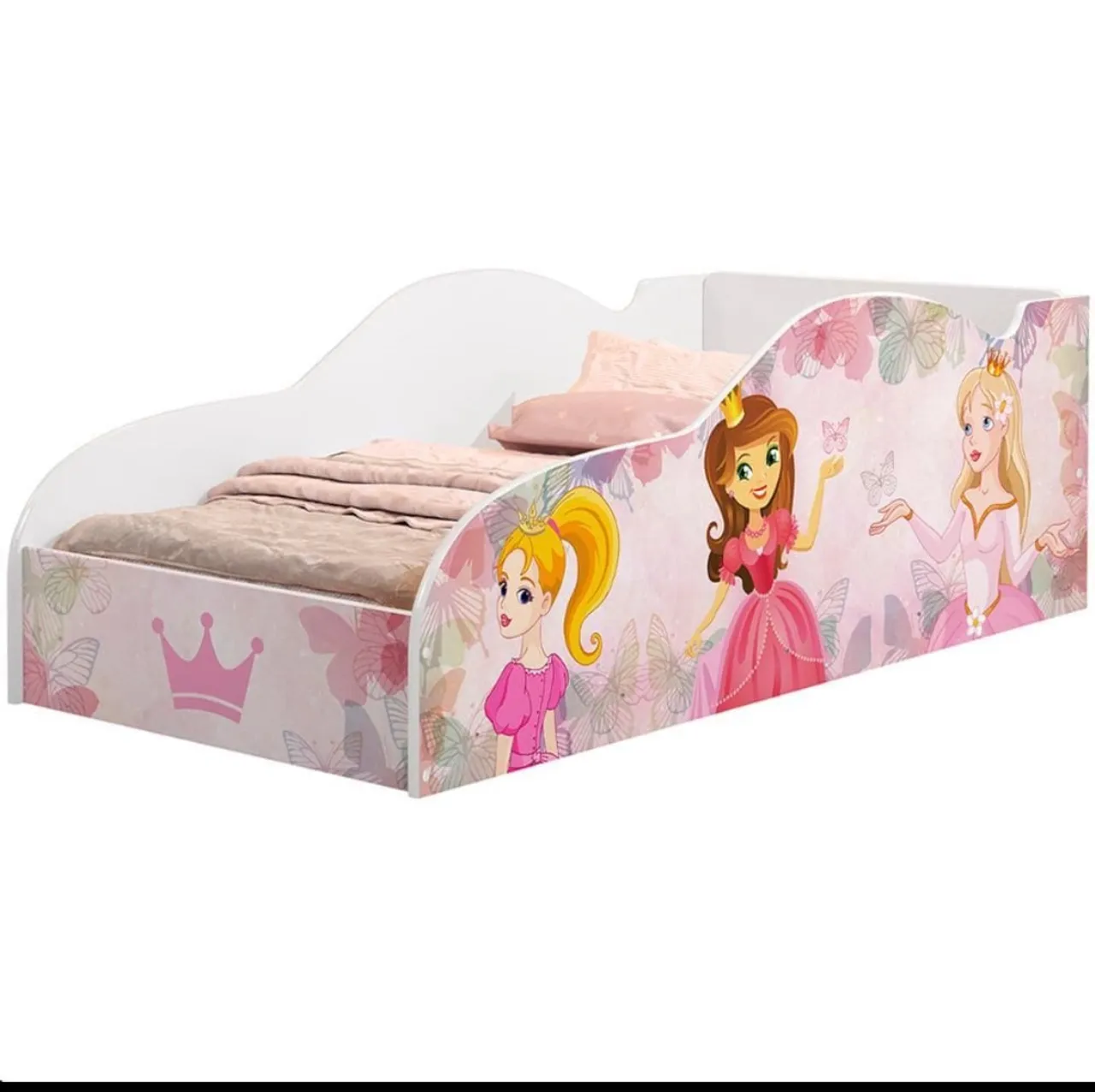 Cama Infantil Princesas - Conforto e Encanto!