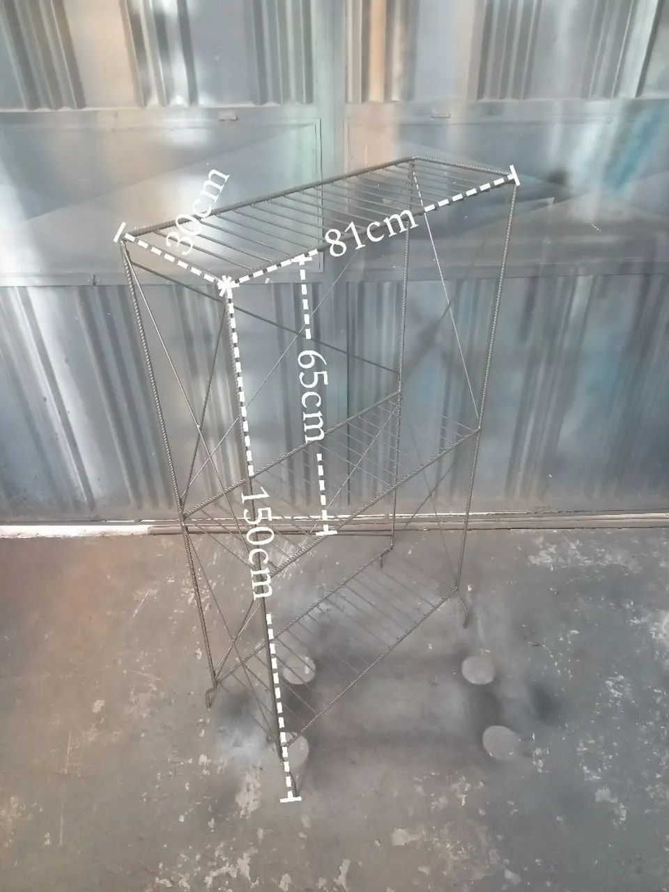 Estante para plantas