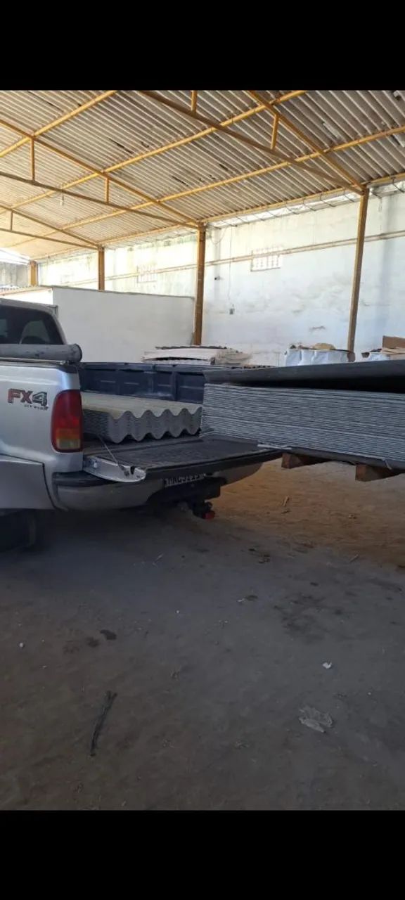 Telhas já impermeabilizada fibrocimento entrega grátis 1e10 pó 1e53 valo $58 zap * - Foto 2