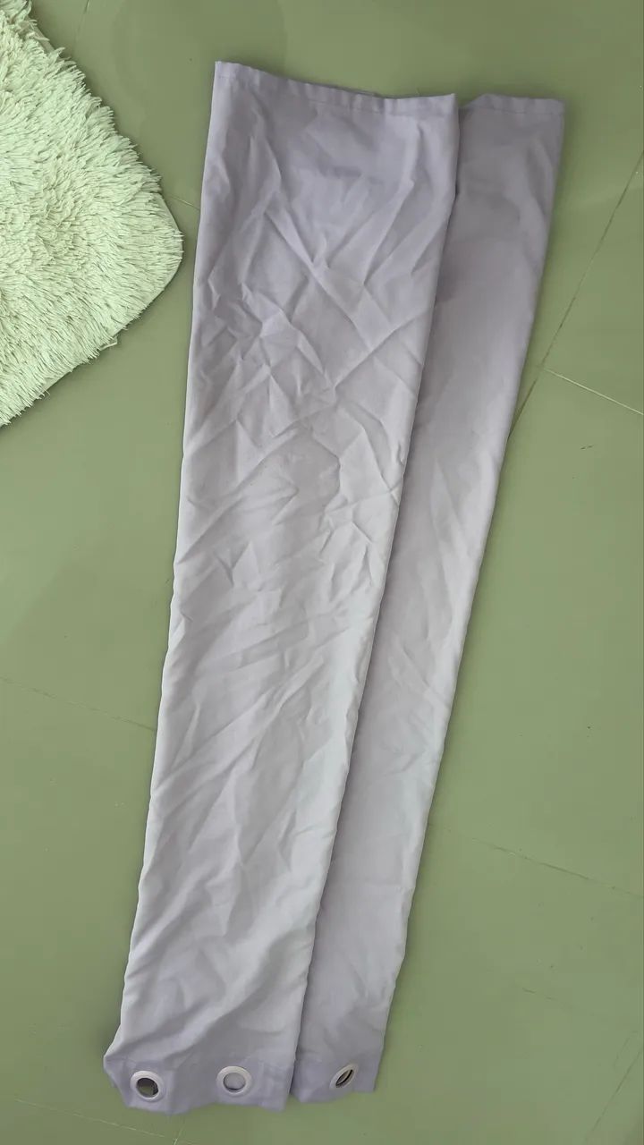 Tapete e cortina lilás  - Foto 4