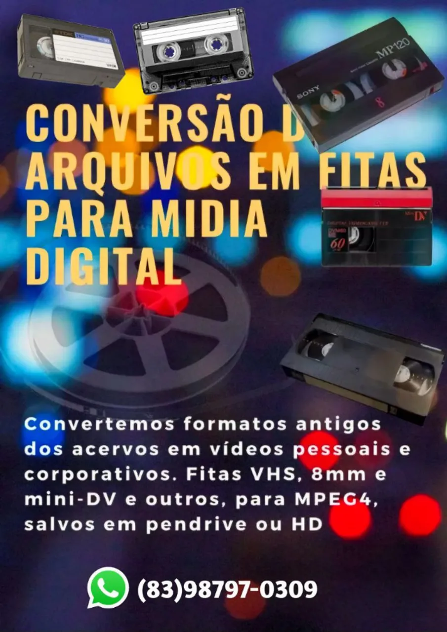 Fitas para Digital<<<<