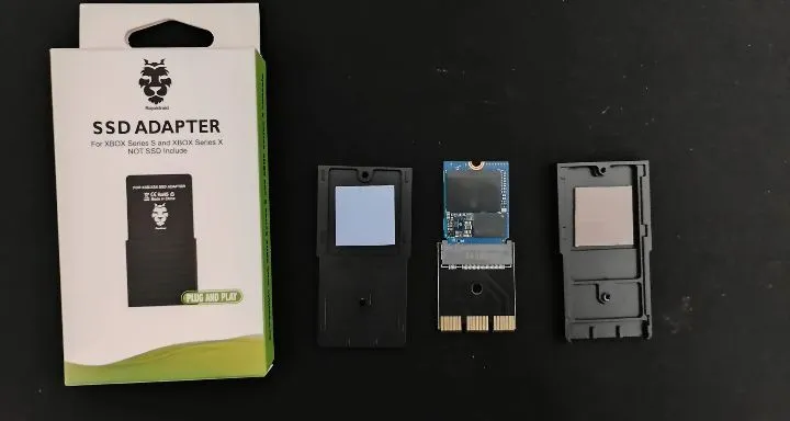 SSD compatível para Xbox Series S/X 512gb