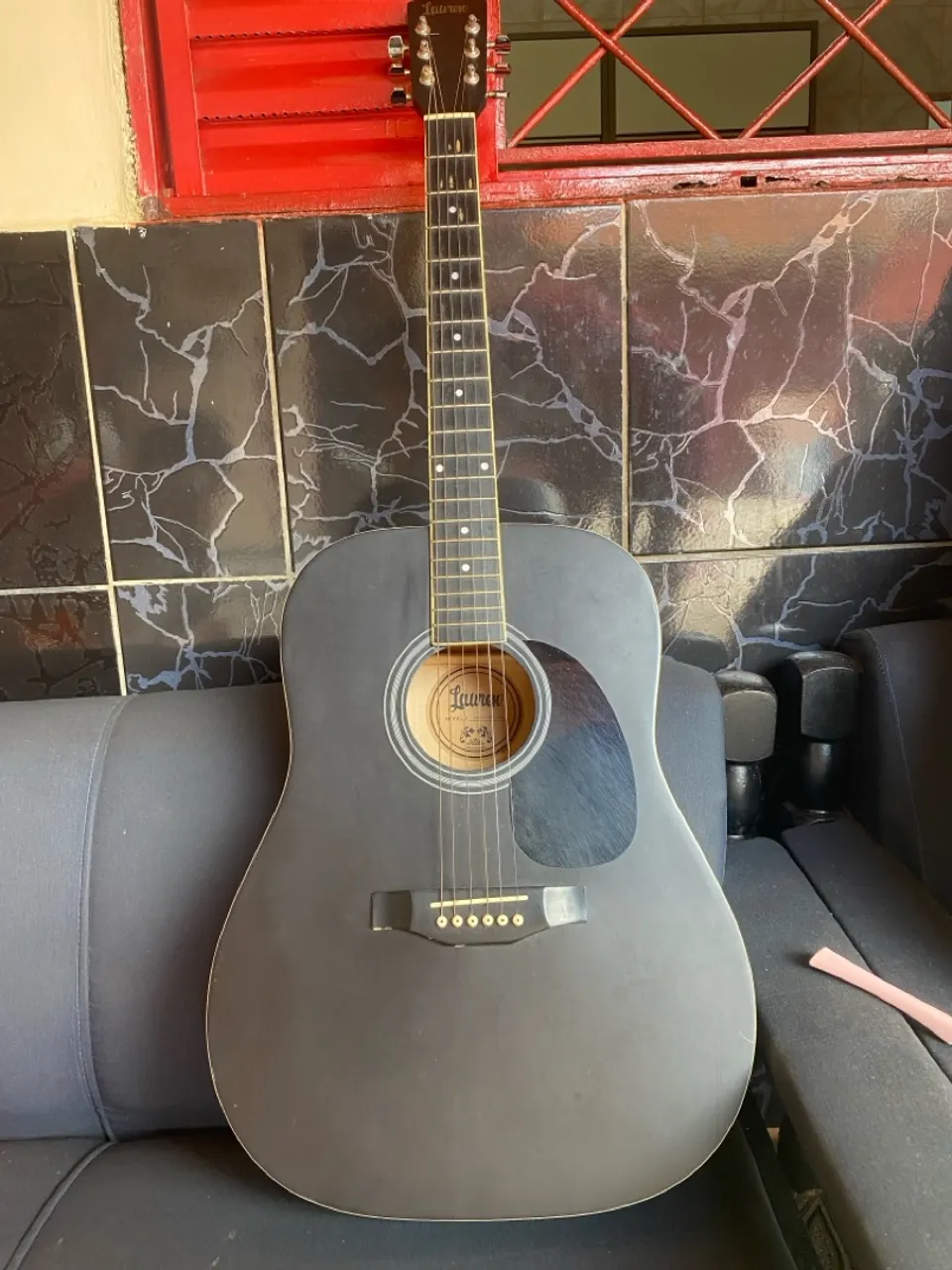 Violão Acústico Lauren - Preto