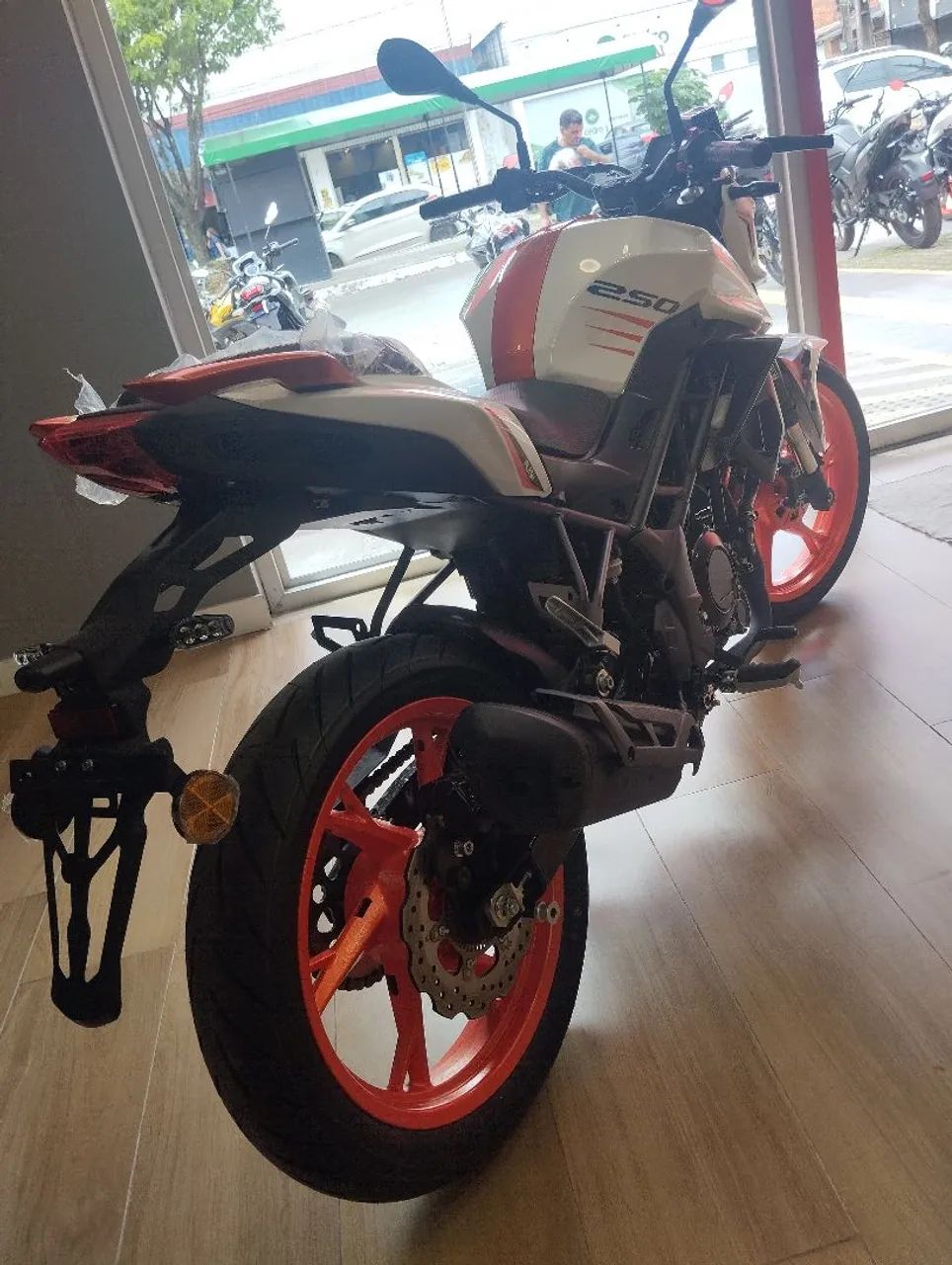 MOTO COM ATÉ ZERO DE ENTRADA  - Foto 4