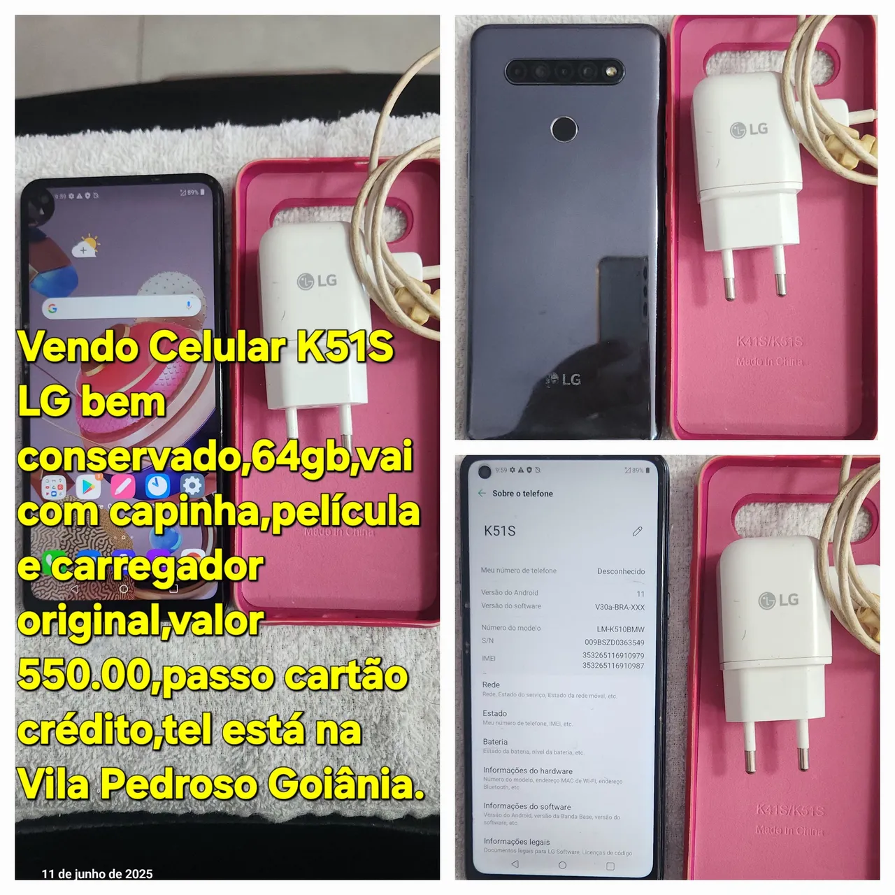 Vendo ou troco celular K51S 64gb,pego tv smart na troca de 32polegadas.