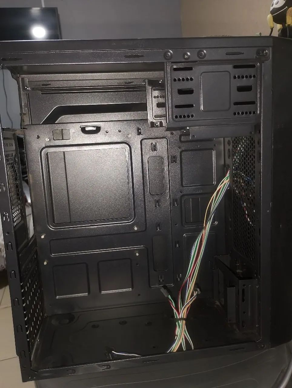 Gabinete PC Desktop (usado) - Foto 6