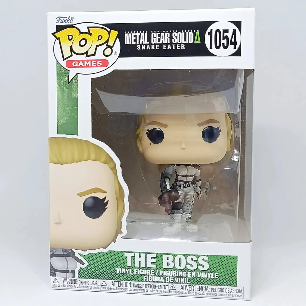 Funko Pop! Games Metal Gear Solid The Boss #1054