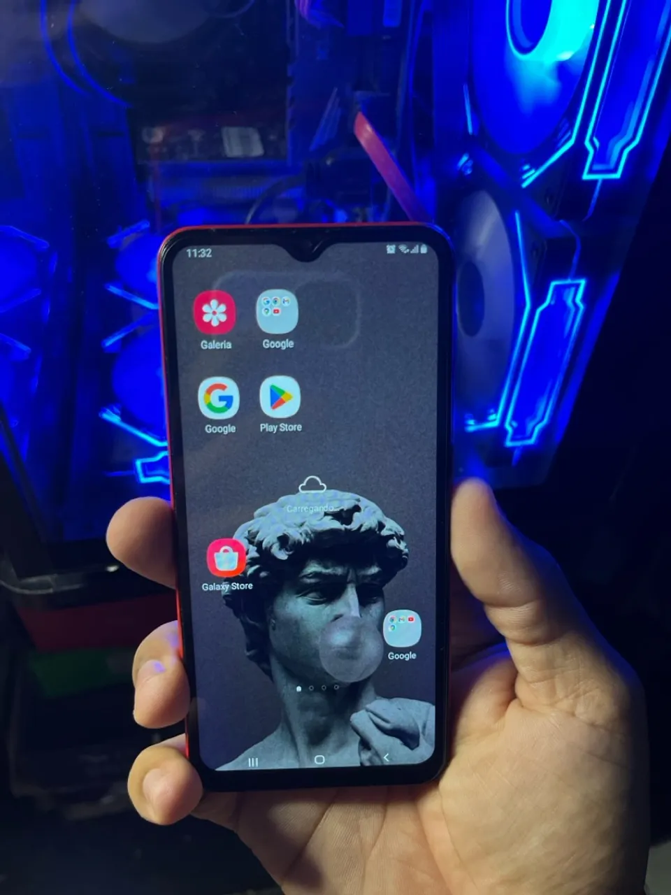 Galaxy a10 barato