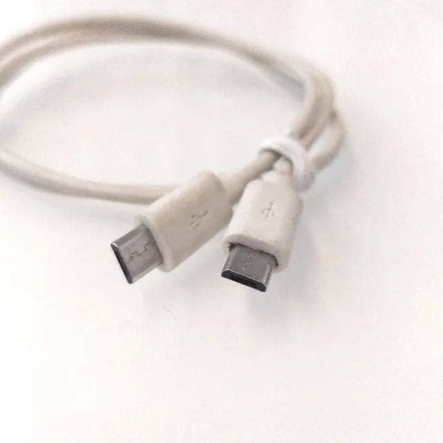Cabo Carregador Micro USB Duplo Y - Foto 4