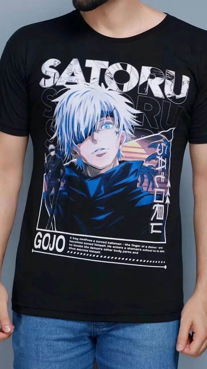 Camisas de anime - Foto 2