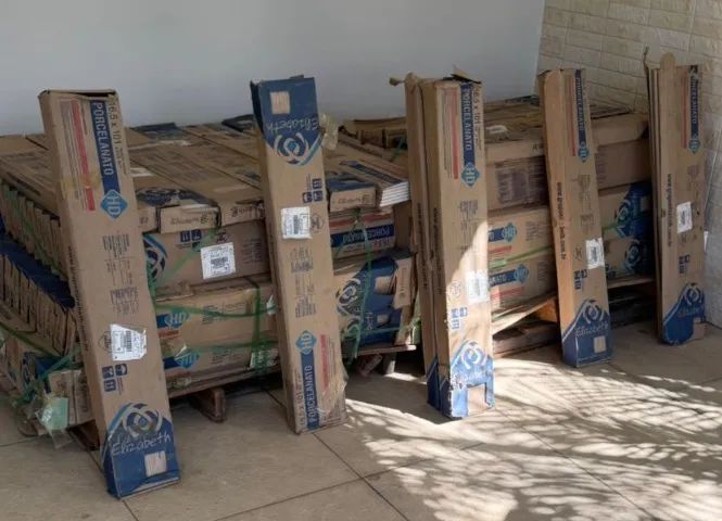 Porcelanato de alto padrão para uso externo - Elizabeth  - Foto 3