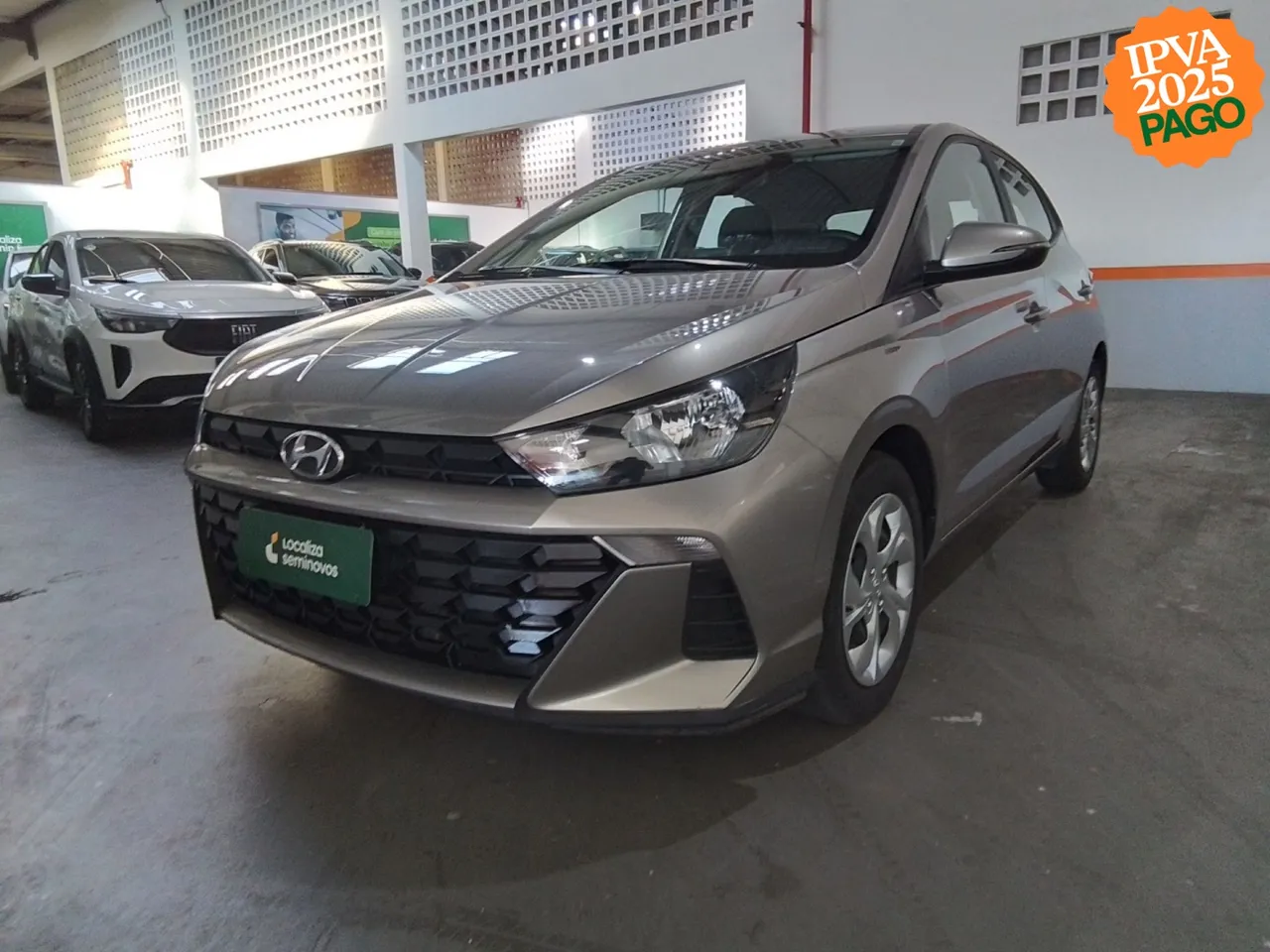 Hyundai Hb20 2024 1.0 12v flex comfort manual