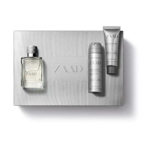 Kit Presente Especial Zaad (3 Itens) perfume, creme e hidratante ENTREGA RÁPIDA  - Foto 2