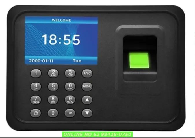 Relógio De Ponto Biométrico Digital  - Foto 4