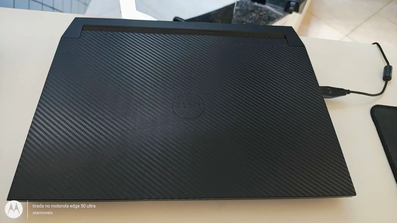 Notebook  game Dell g 15  6 g de placa de vídeo 