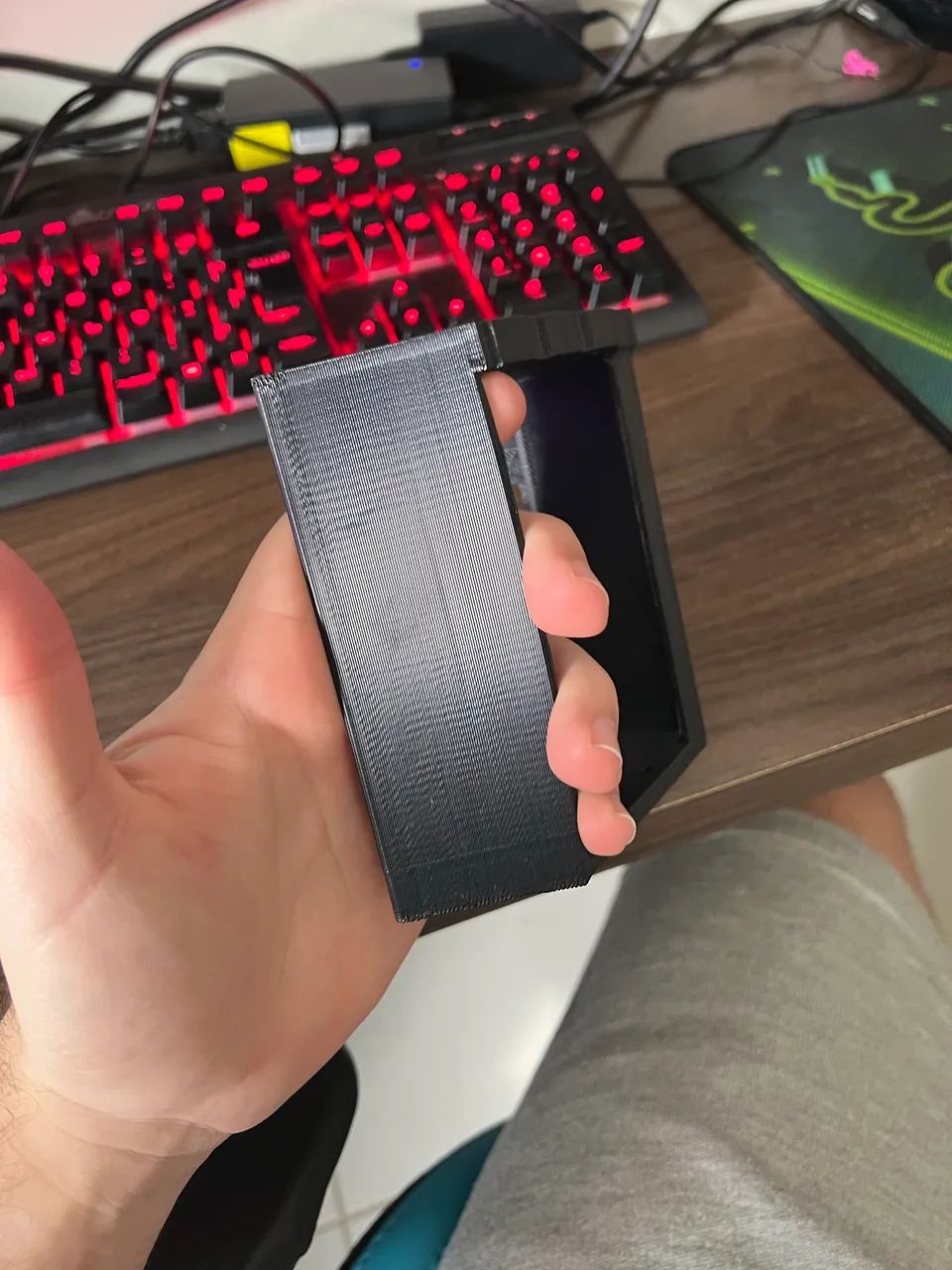 Suporte vertical gpu qualquer gabinete  - Foto 3