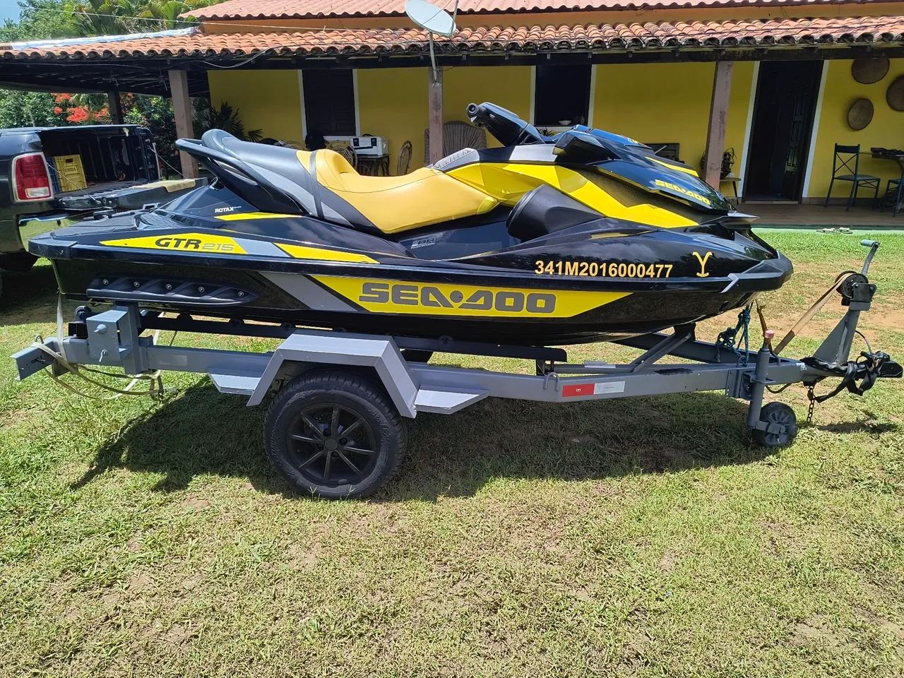 Jet Ski Sea-Doo GTR 215, Spark 3 Up - 2016 - Foto 4