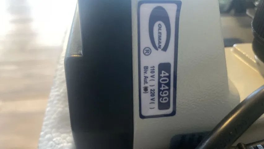 Microscópio Óptico Coleman N107 - Foto 3