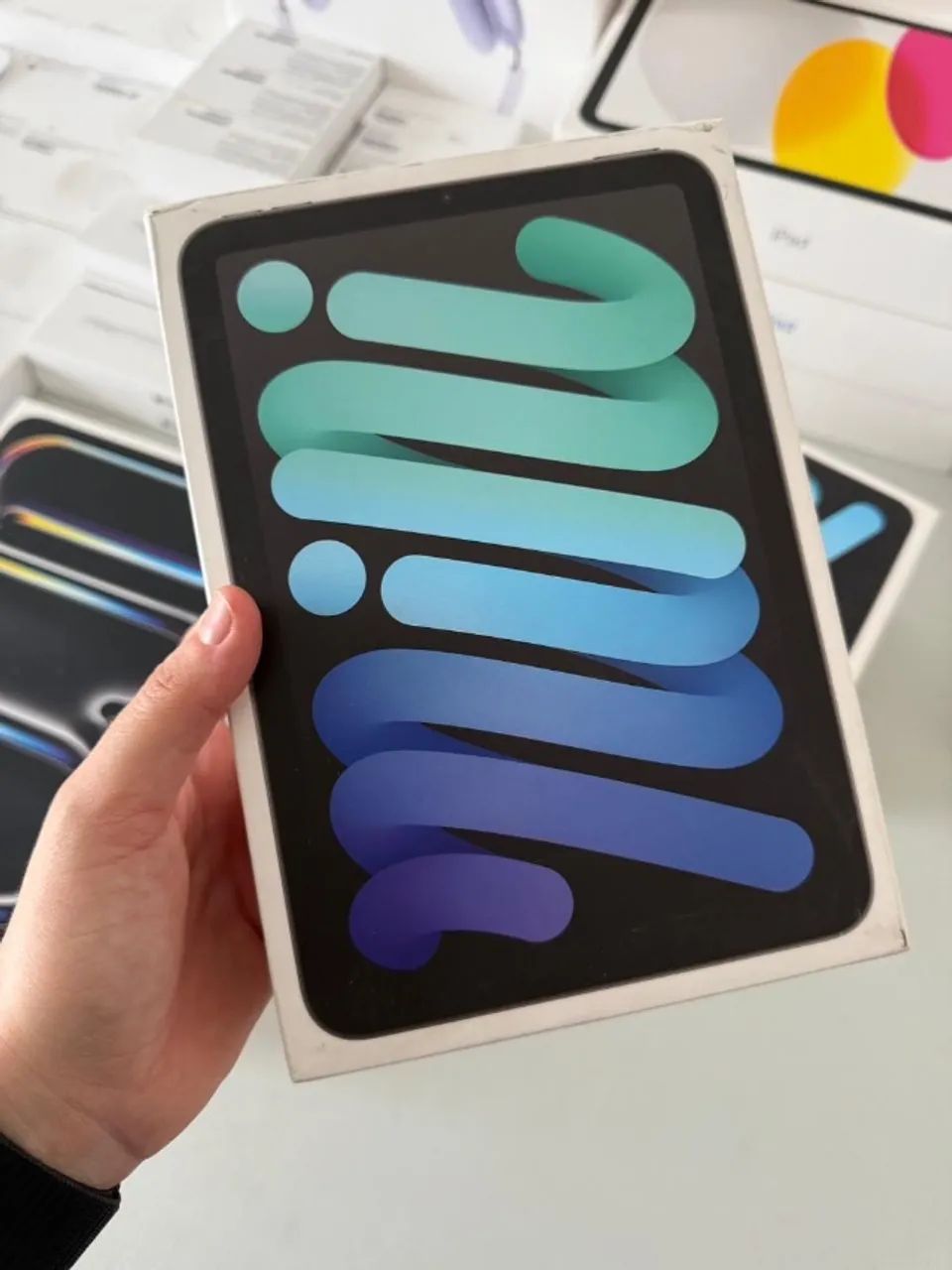 iPad Mini 7 128gb Azul Lacrado