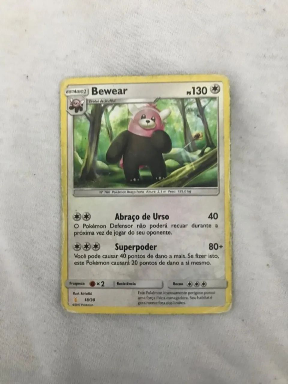 Bewear (18/30)