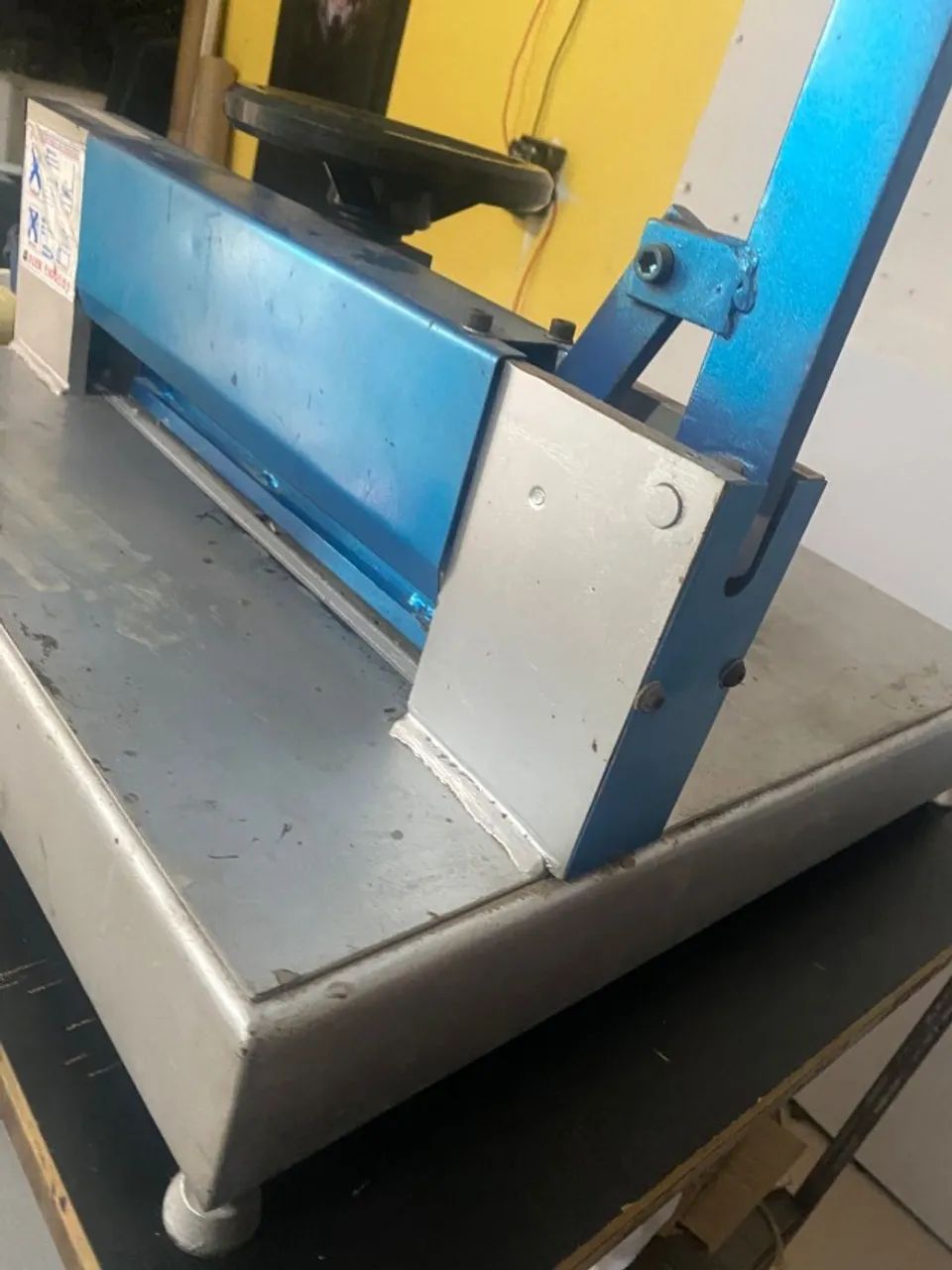 Guilhotina Papel 35cm - Foto 3