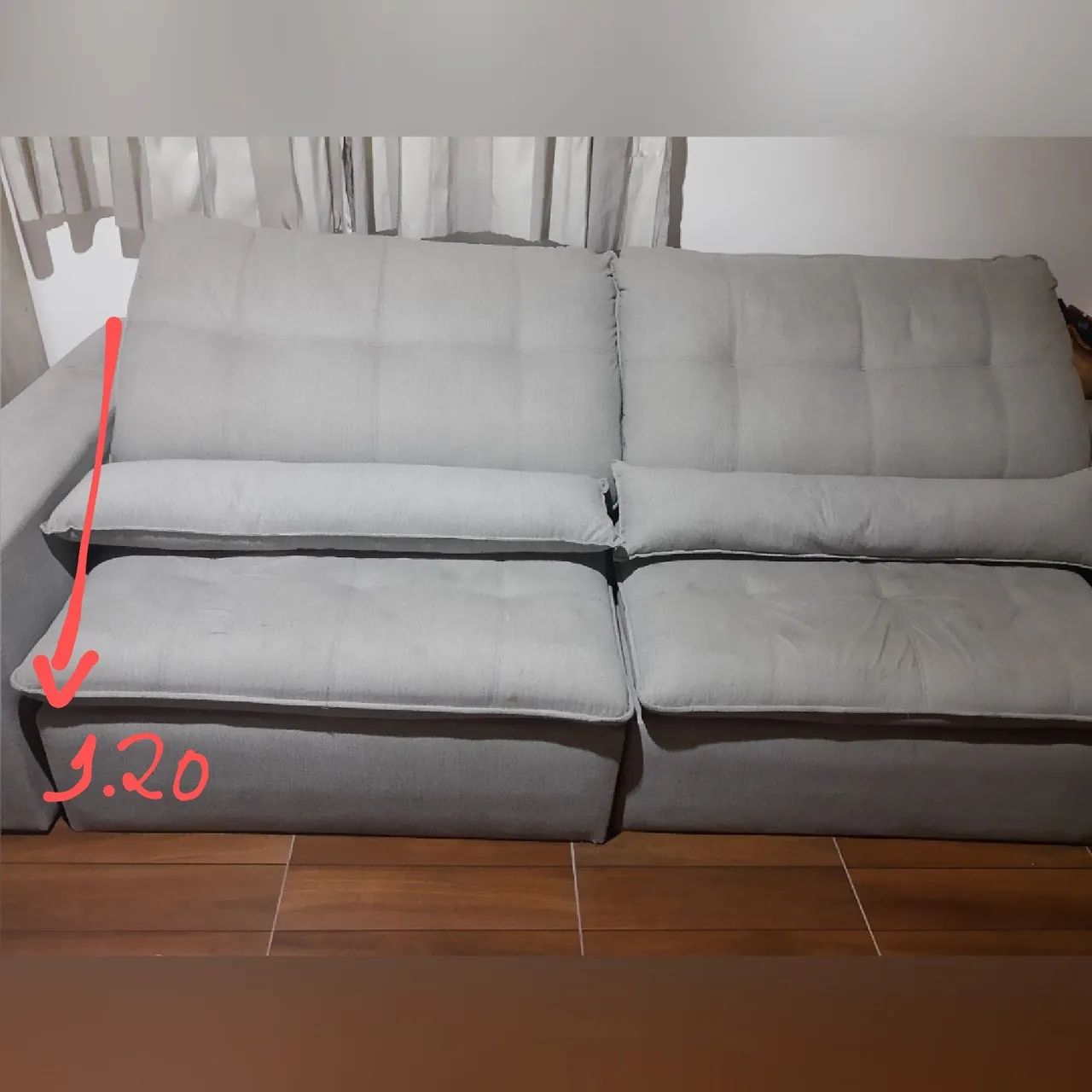 Sofá retrátil - Foto 3