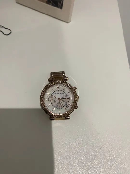 Relógio Michael Kors Feminino Dourado