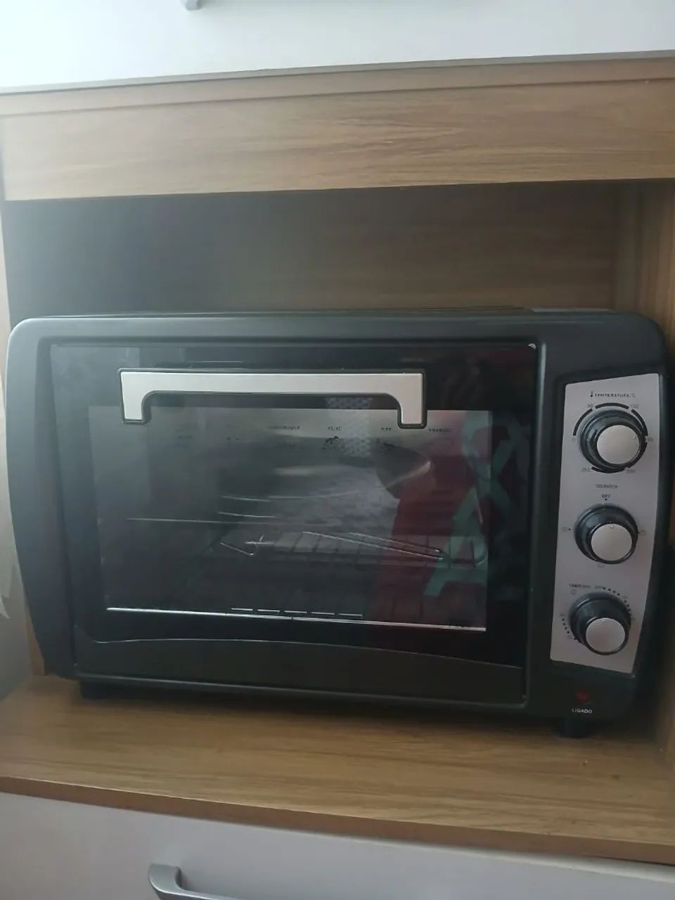 forno elétrico fogatti F 380